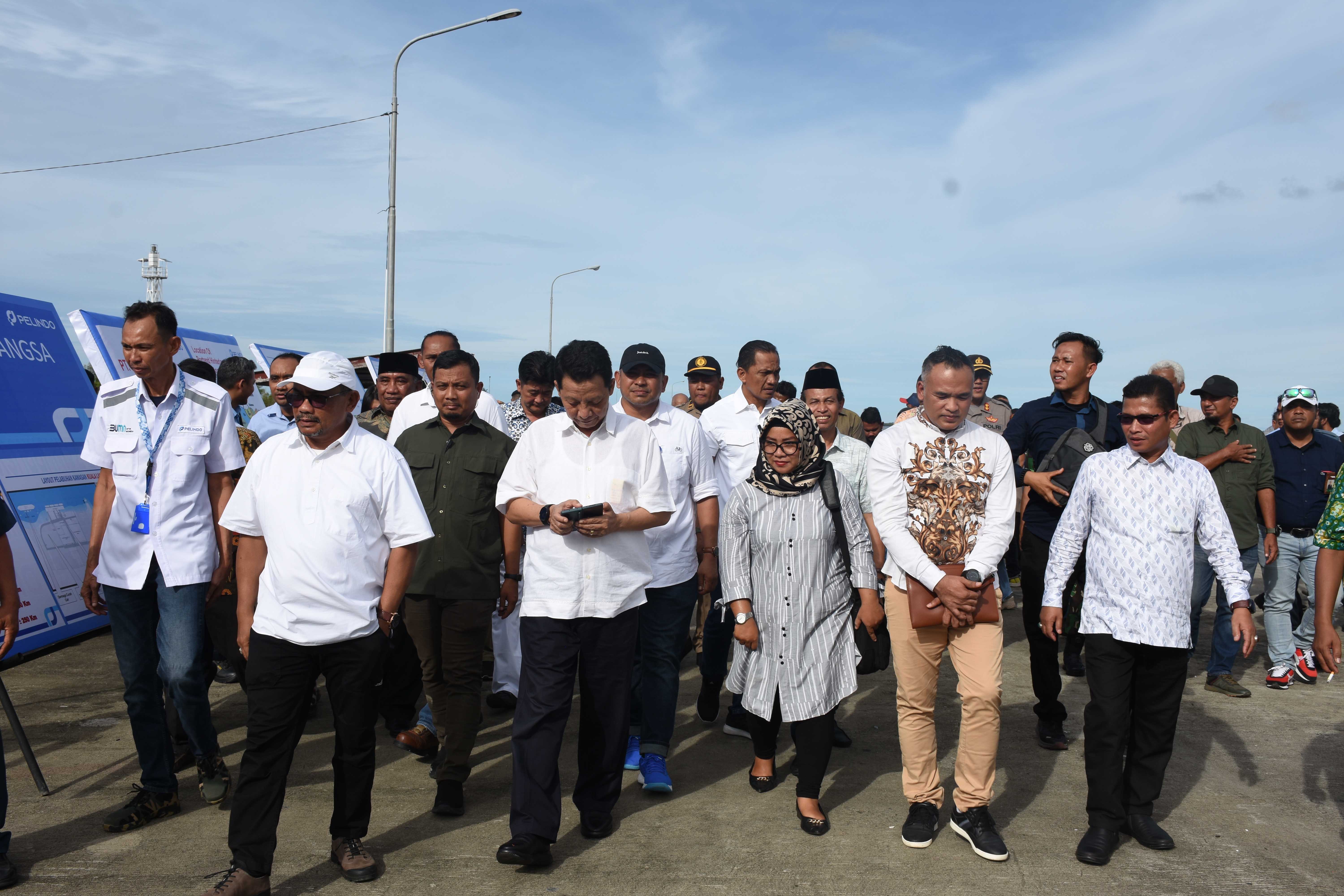 Kunjungan Kerja Dan Silaturahmi Pj. Gubernur Aceh Achmad Marzuki Ke Kota Langsa