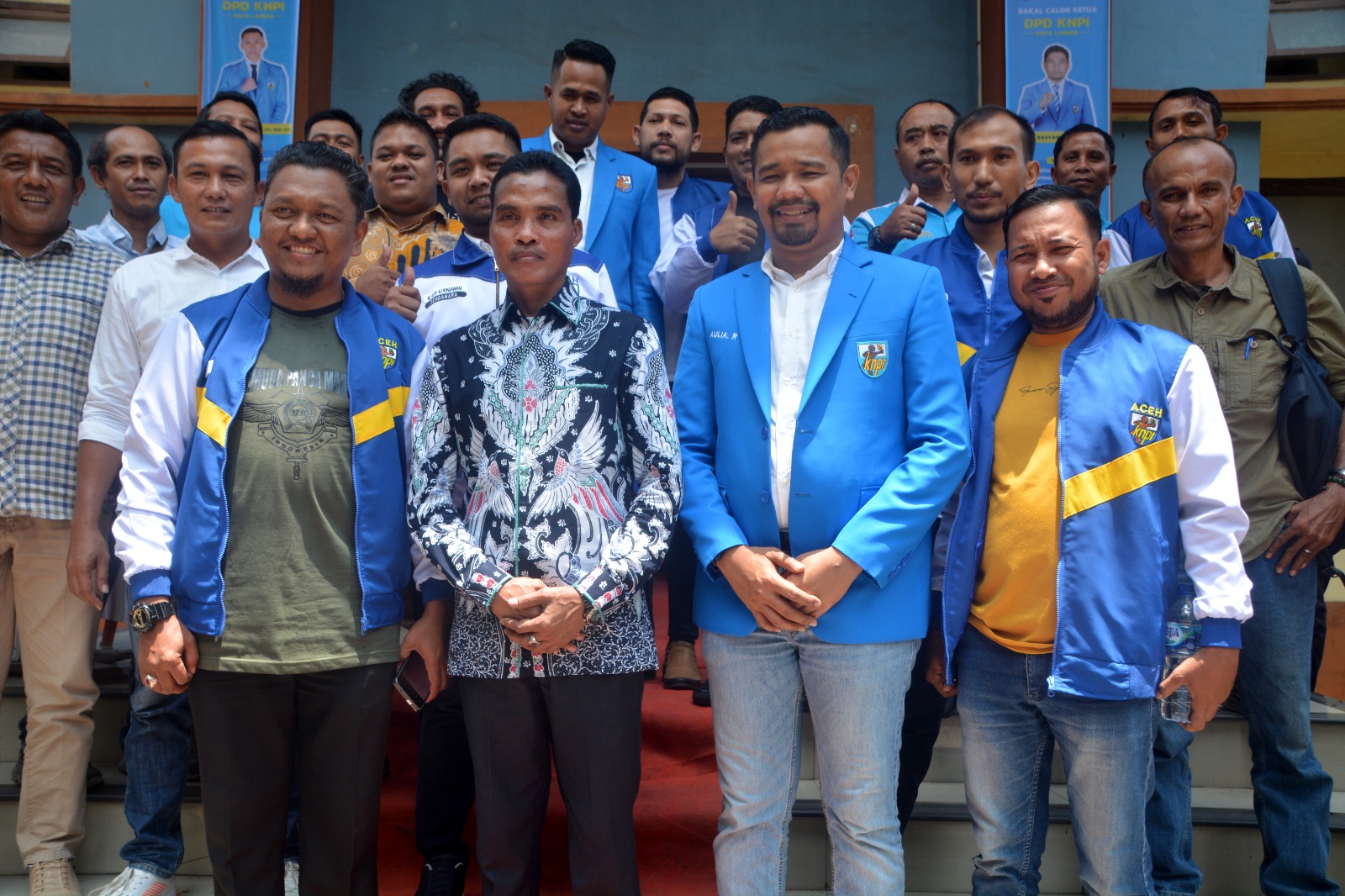Pj Walikota Langsa Syaridin S.Pd., M.Pd membuka musyawarah daerah (MUSDA) ke - VI Dewan Pengurus Daerah Komite Nasional Pemuda Indonesia (DPD II KNPI) Kota Langsa