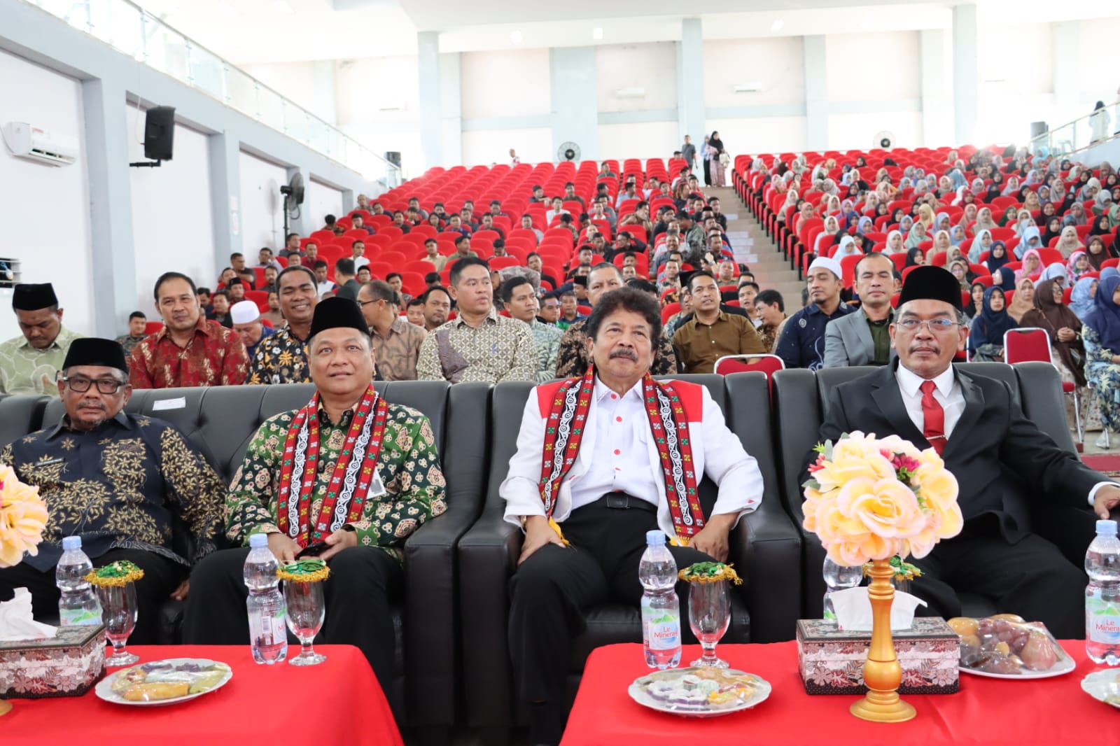 Kepala BPIP RI Buka Seminar Pembinaan Ideologi Pancasila Di IAIN Kota Langsa